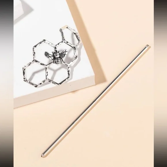 🐝 Awesome Bee Bumblebee Hair Stick Decor 🐝 - Picture 4 of 9